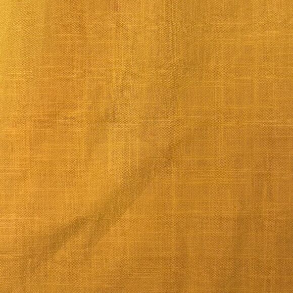 Favlux Fashion Mustard Yellow Strapless Jumpsuit Size M Tie Front One Piece - Picture 12 of 16